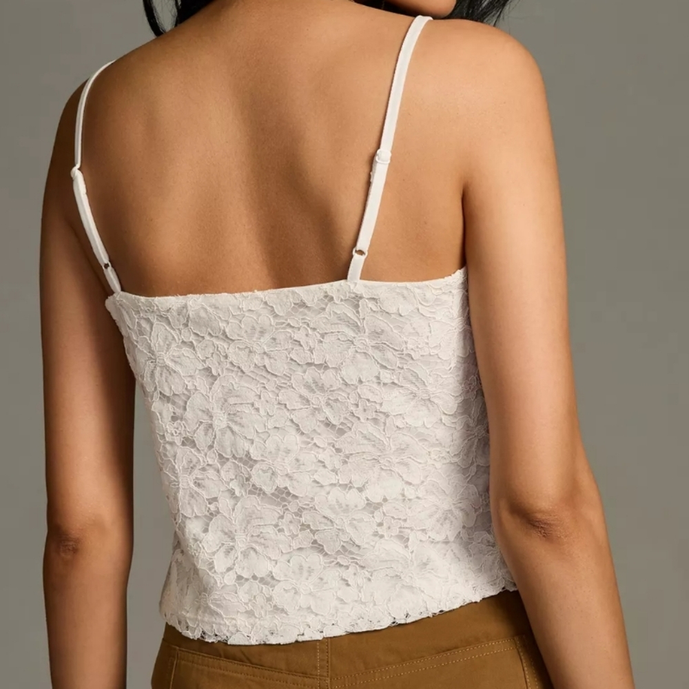 Cropped Lace Cami XXS - Picture 14 of 14
